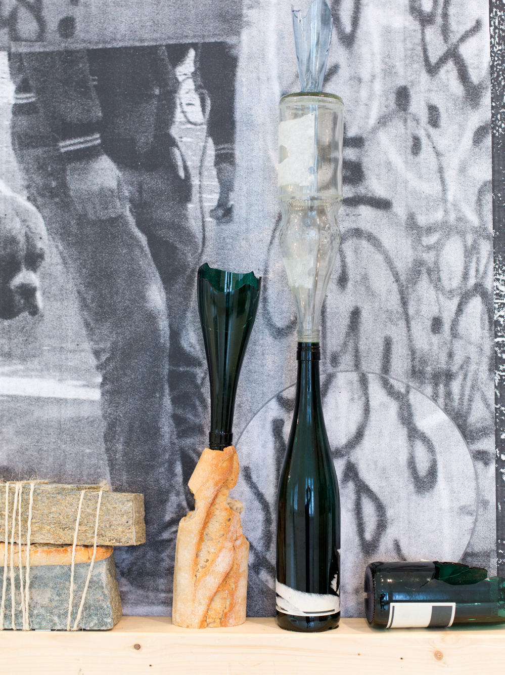 Installationsansicht, Stadtgalerie Saarbrücken, Gianfranco Foschino, Moris, 2015, Foto: Kuschnir Installationsansicht, Stadtgalerie Saarbrücken, Gianfranco Foschino, MORIS, 2015, Foto: Kuschnir