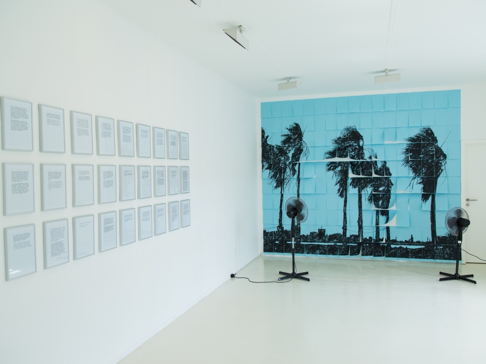 Katrin Ströbel, Colonize My Mind, Installationsansicht, Stadtgalerie Saarbrücken, 2016 Katrin Ströbel, Colonize My Mind, Installationsansicht, Stadtgalerie Saarbrücken, 2016