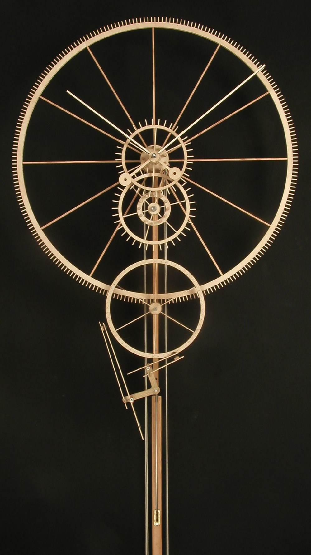 Martin Riches, Clock, 1995, Foto: Roman März Martin Riches, Clock, 1995, Foto: Roman März