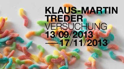 Stadtgalerie Saarbrücken Einladungskarte Klaus Martin Treder Stadtgalerie Saarbrücken Einladungskarte