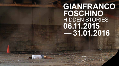Stadtgalerie Saarbrücken Einladungskarte Gianfranco Foschino Stadtgalerie Saarbrücken Einladungskarte