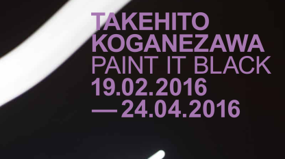 Stadtgalerie Saarbrücken Einladungskarte Takehito Koganezawa Stadtgalerie Saarbrücken Einladungskarte