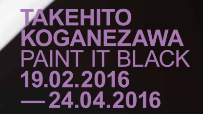 Stadtgalerie Saarbrücken Einladungskarte Takehito Koganezawa Stadtgalerie Saarbrücken Einladungskarte
