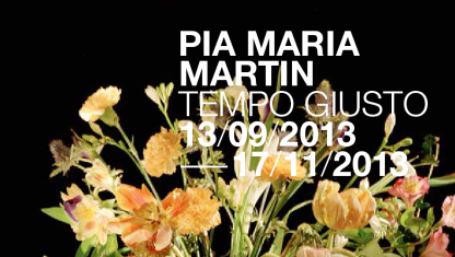 Stadtgalerie Saarbrücken Einladungskarte Pia Maria Martin Stadtgalerie Saarbrücken Einladungskarte Pia Maria Martin