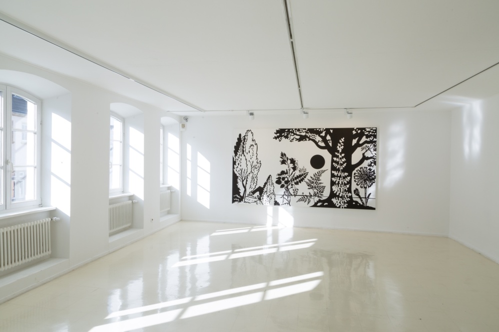 Stadtgalerie Saarbrücken, Installationsansichten, Paul Morrison, Black Grass, 2017, Foto: Anton Minayev Stadtgalerie Saarbrücken, Installationsansichten, Paul Morrison, Black Grass, 2017, Foto: Anton Minayev