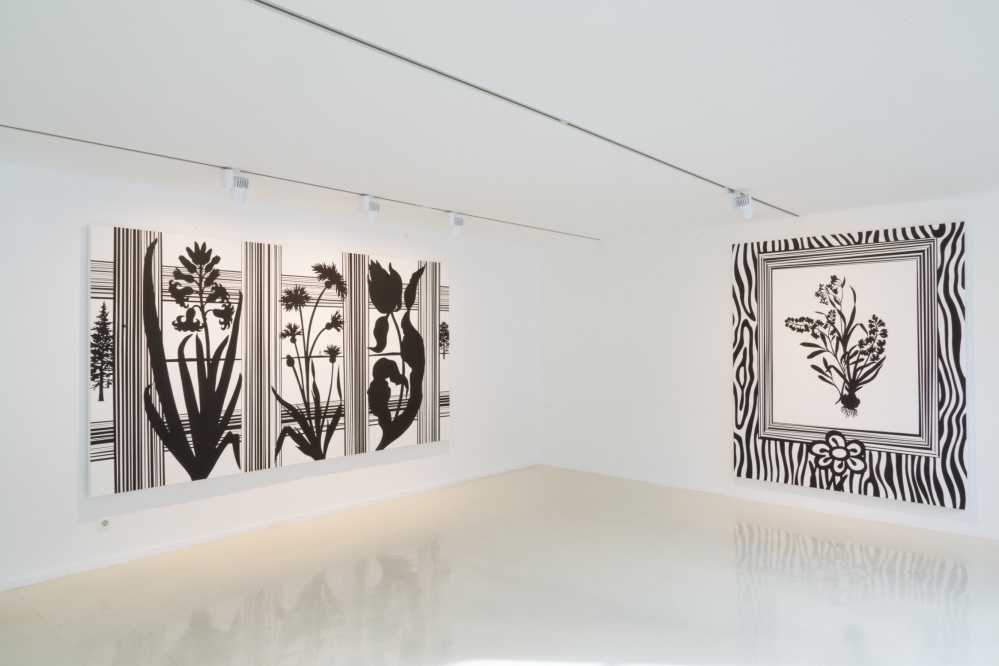 Stadtgalerie Saarbrücken, Installationsansichten, Paul Morrison, Black Grass, 2017, Foto: Anton Minayev Stadtgalerie Saarbrücken, Installationsansichten, Paul Morrison, Black Grass, 2017, Foto: Anton Minayev