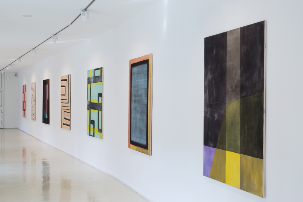 Jost Münster, New Neighbours, 2016, Installationsansicht Stadtgalerie Saarbrücken, Foto Anton Minayev Jost Münster, New Neighbours, 2016, Installationsansicht Stadtgalerie Saarbrücken, Foto Anton Minayev