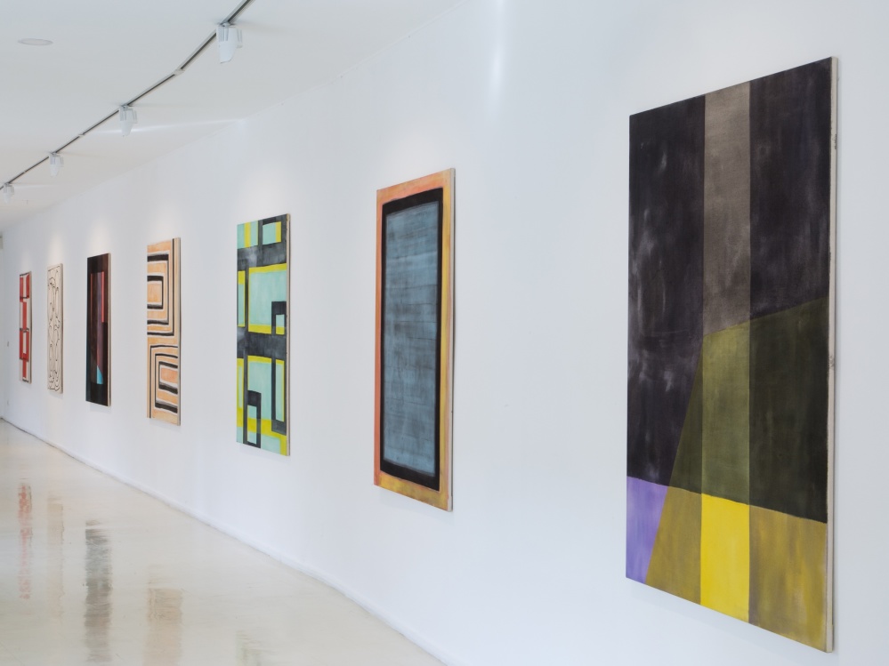 Jost Münster, New Neighbours, 2016, Installationsansicht Stadtgalerie Saarbrücken, Foto Anton Minayev Jost Münster, New Neighbours, 2016, Installationsansicht Stadtgalerie Saarbrücken, Foto Anton Minayev