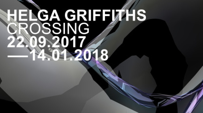 Helga Griffiths, "Crossing", Banner Helga Griffiths, "Crossing", Banner
