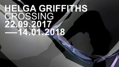 Helga Griffiths, "Crossing", Banner Helga Griffiths, "Crossing", Banner