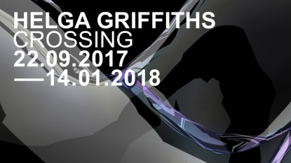 Helga Griffiths, "Crossing", Banner Helga Griffiths, "Crossing", Banner