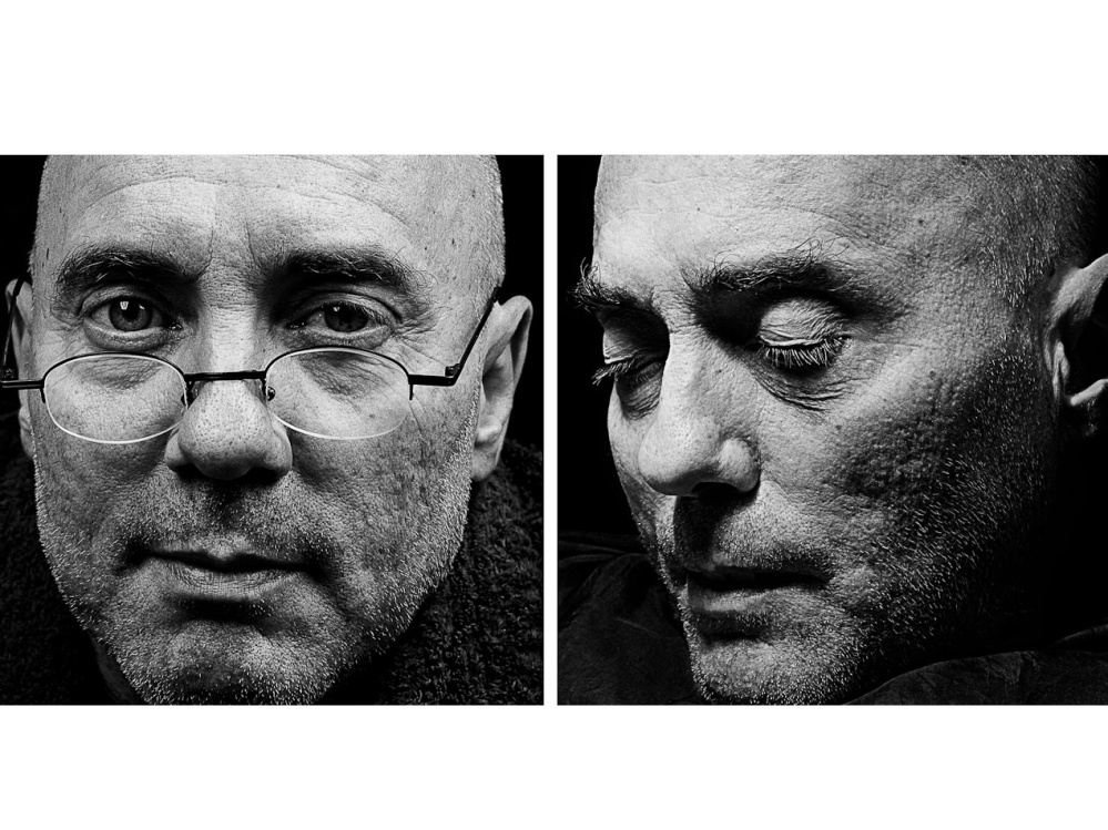 Walter Schels, aus der Serie: Noch mal leben, 2002 - 2005, Fotografie, 100 x 100 cm Walter Schels, aus der Serie: Noch mal leben, 2002 - 2005, Fotografie, 100 x 100 cm