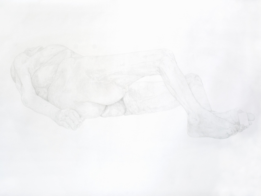 Mathias Aan't Heck, 1831 - 2017, Bleistift auf Papier, 100 x 150 cm Mathias Aan't Heck, 1831 - 2017, Bleistift auf Papier, 100 x 150 cm