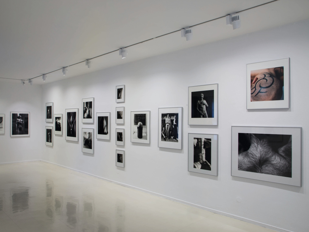 Herlinde Koebl, Installationsansicht, Stadtgalerie Saarbrücken, Foto: Anton Minayev Herlinde Koebl, Installationsansicht, Stadtgalerie Saarbrücken, Foto: Anton Minayev