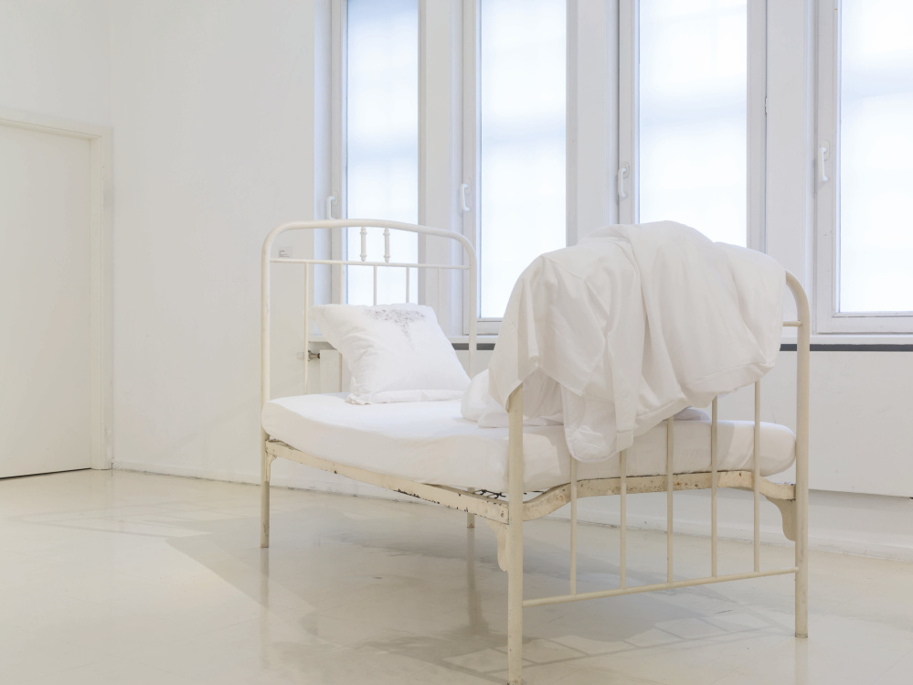 Jana Sterbak, Installationsansicht, Stadtgalerie Saarbrücken, Foto: Anton Minayev Jana Sterbak, Installationsansicht, Stadtgalerie Saarbrücken, Foto: Anton Minayev