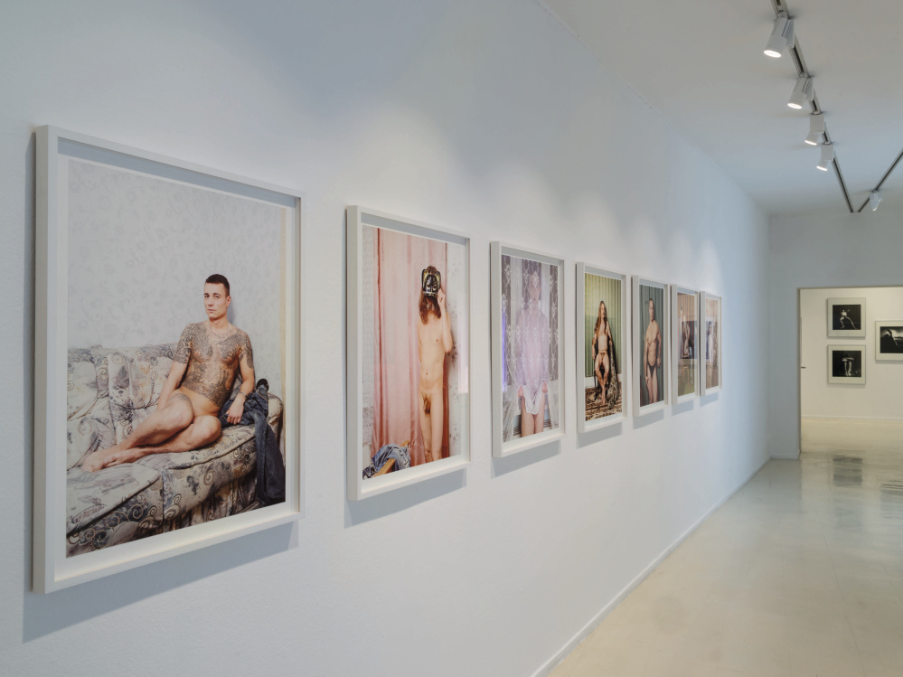 Paula Winkler, Installationsansicht, Stadtgalerie Saarbrücken, Foto: Anton Minayev Paula Winkler, Installationsansicht, Stadtgalerie Saarbrücken, Foto: Anton Minayev