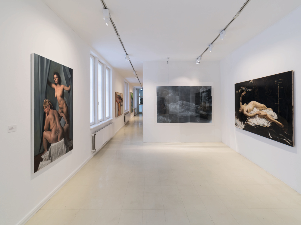 Kathleen Gilje, Installationsansicht, Stadtgalerie Saarbrücken, Foto: Anton Minayev Kathleen Gilje, Installationsansicht, Stadtgalerie Saarbrücken, Foto: Anton Minayev