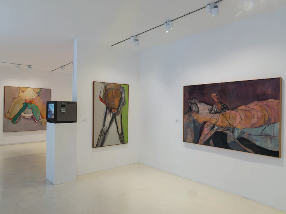 Eunice Golden, Installationsansicht, Stadtgalerie Saarbrücken, Foto: Anton Minayev Eunice Golden, Installationsansicht, Stadtgalerie Saarbrücken, Foto: Anton Minayev