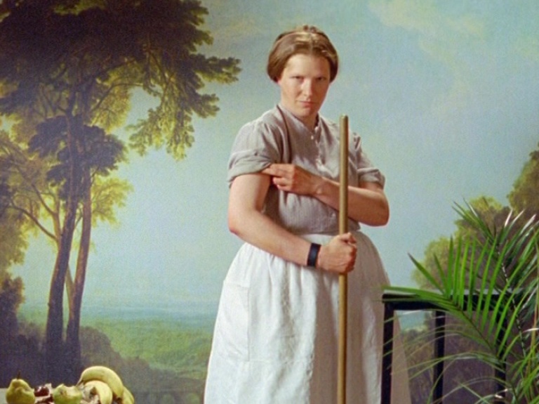 PAULINE BOUDRY und RENATE LORENZ, Normal Work, 2007, Video, 13 Min, Foto: Aurélien Mole PAULINE BOUDRY und RENATE LORENZ, Normal Work, 2007, Video, 13 Min, Foto Aurélien Mole, (c) Boudry_Lorenz, Collection 49 Nord 6 Est Frac Lorraine Metz (FR)