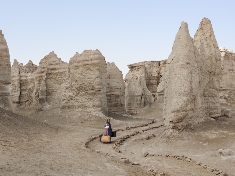 Gohar Dashti - from the series 'Stateless' - exhibition 'In Transit' In Transit