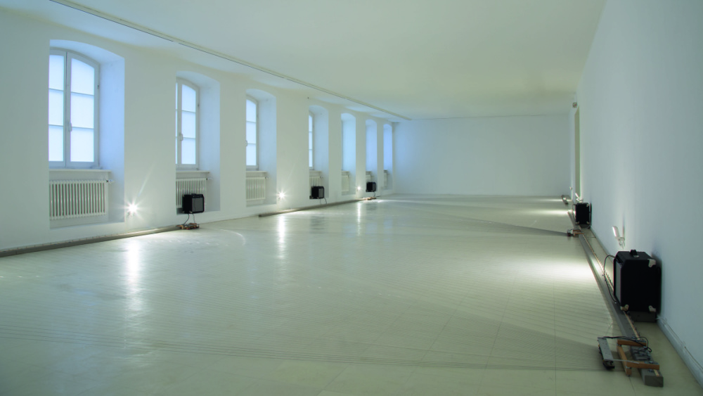 Douglas Henderson, PLAYBACK. NO REWIND BUTTON, 2007, Installationsansicht, Stadtgalerie Saarbrücken, 2020 Sound Art