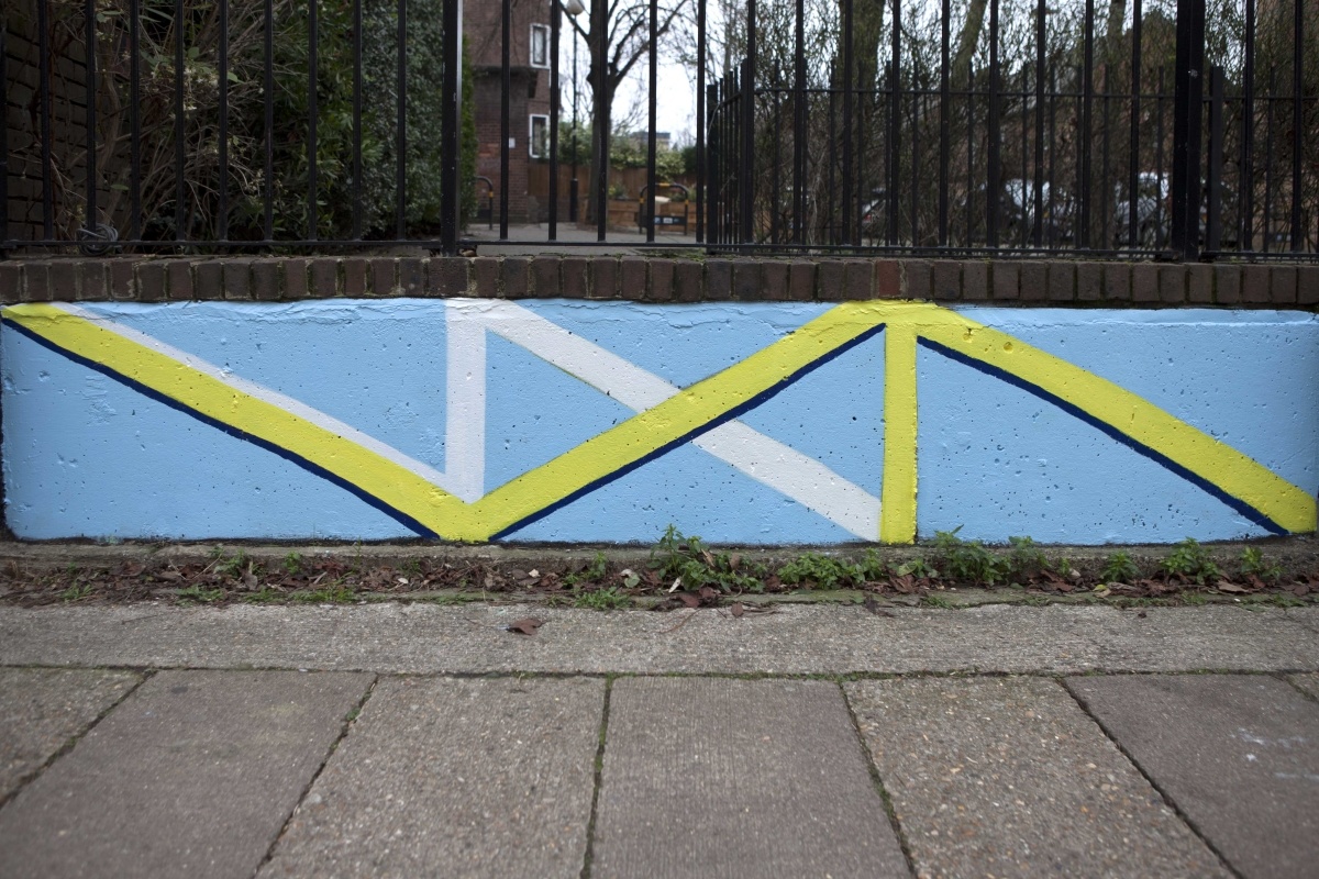 MURAL 1, Regents Canal, London, 2017 - © Caroline Streck Caroline Streck