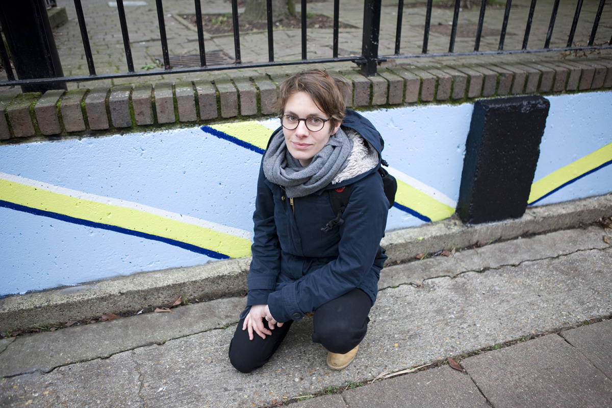 MURAL 1, Regents Canal, London, 2017 - © Caroline Streck Caroline Streck