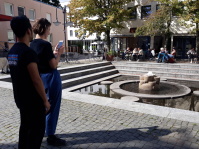 Bilder von Gesprächen mit Hojin Kang