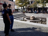 Bilder von Gesprächen mit Hojin Kang