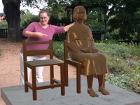 Bilder von Gesprächen mit Hojin Kang