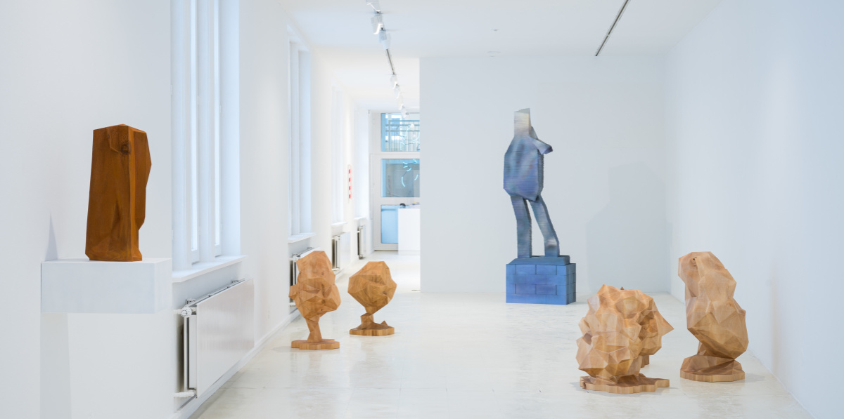Florian Huth: Ausstellungsansicht Ausstellungsansicht Florian Huth
