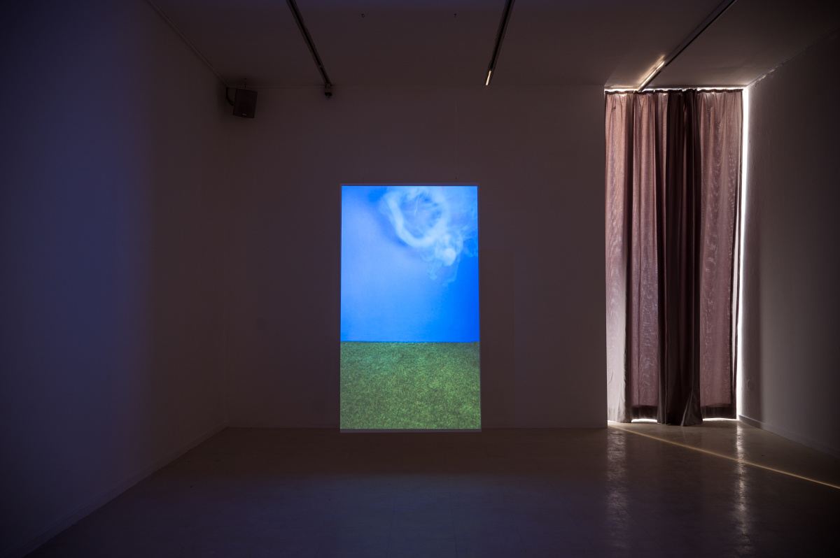 Natalie Brück: view of the exhibition view of the exhibition Natalie Brück