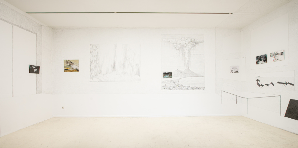 Paula Müller: Ausstellungsansicht Ausstellungsansicht Paula Müller