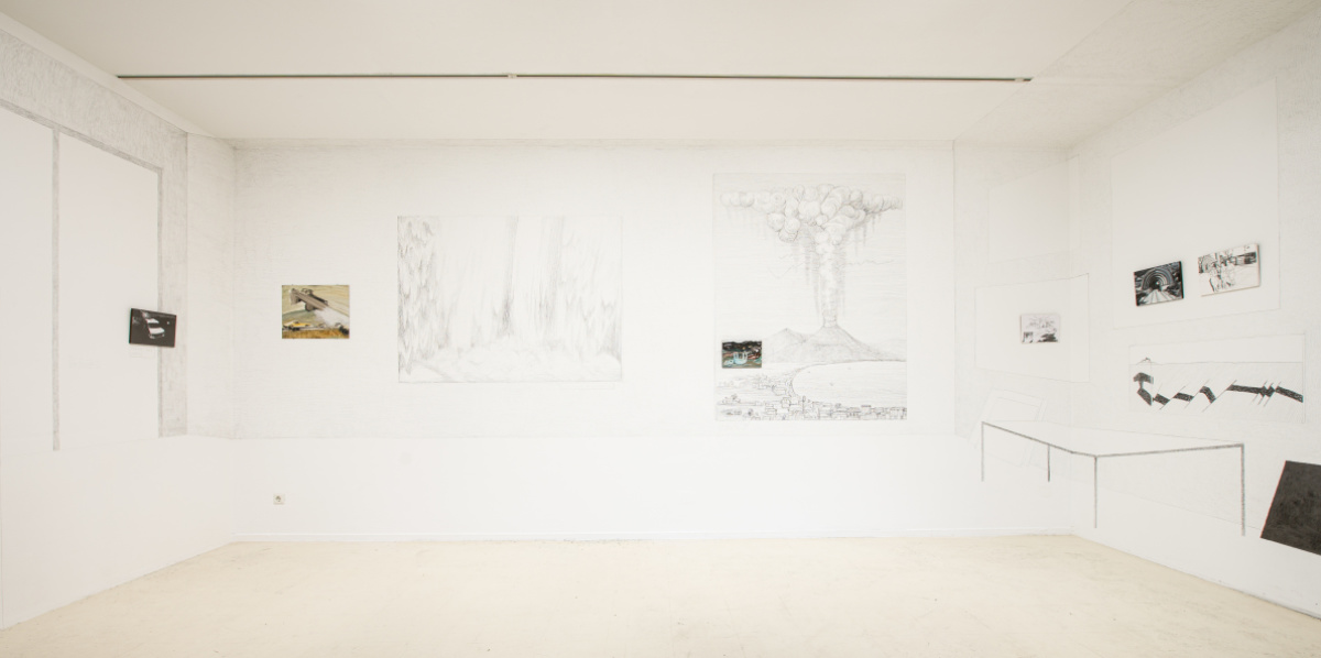 Paula Müller: Ausstellungsansicht Ausstellungsansicht Paula Müller