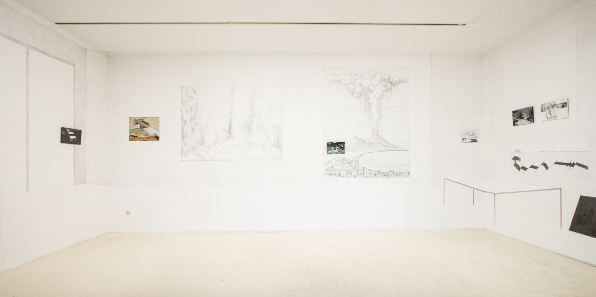 Paula Müller: Ausstellungsansicht Ausstellungsansicht Paula Müller