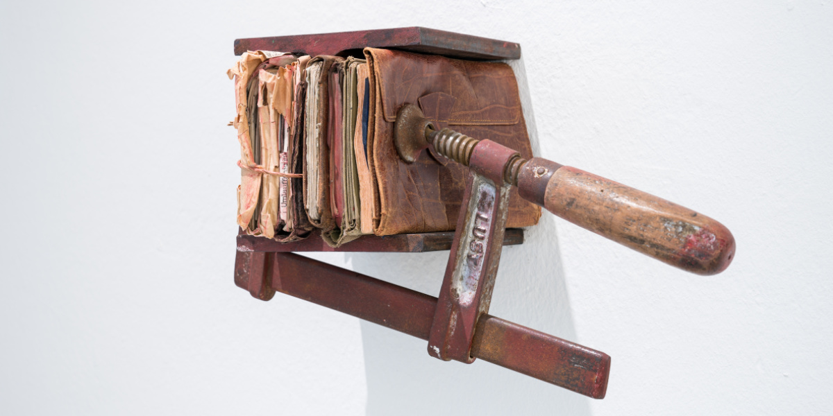 Maria Steinmann: Mangelware, 2020, Installation Ausstellungsansicht Maria Steinmann
