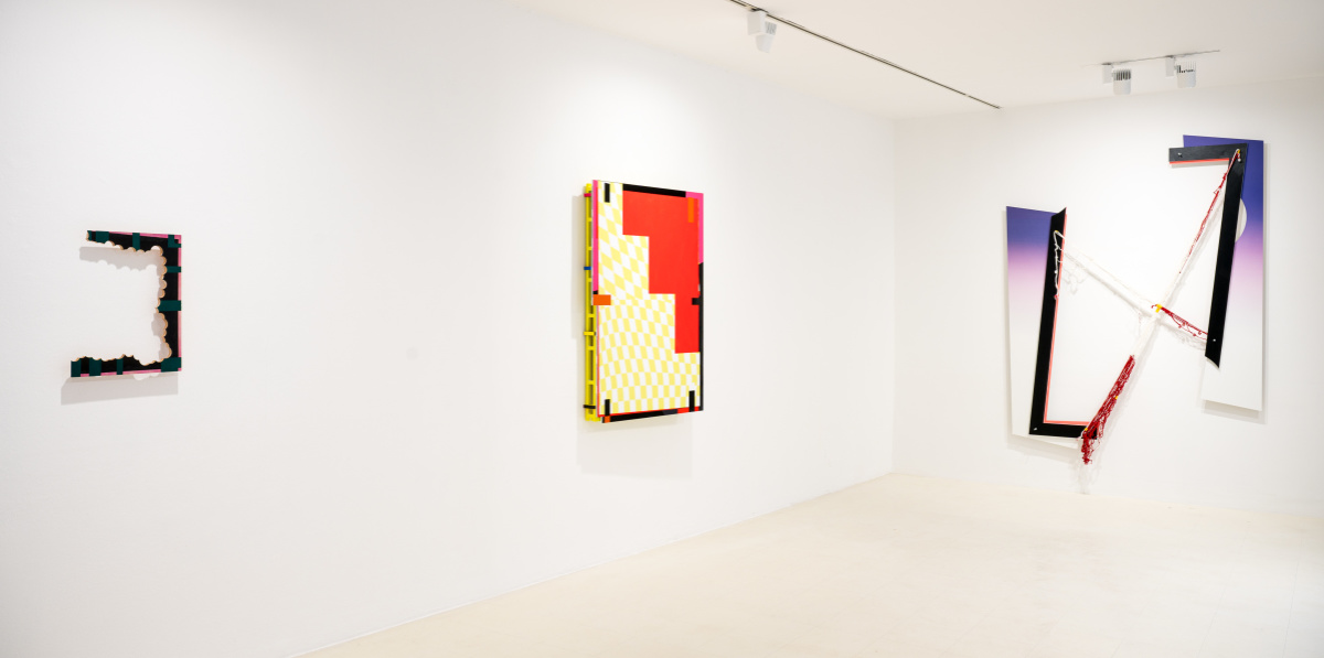 Jonas Maas: Ausstellungsansicht Jonas Maas: Ausstellungsansicht