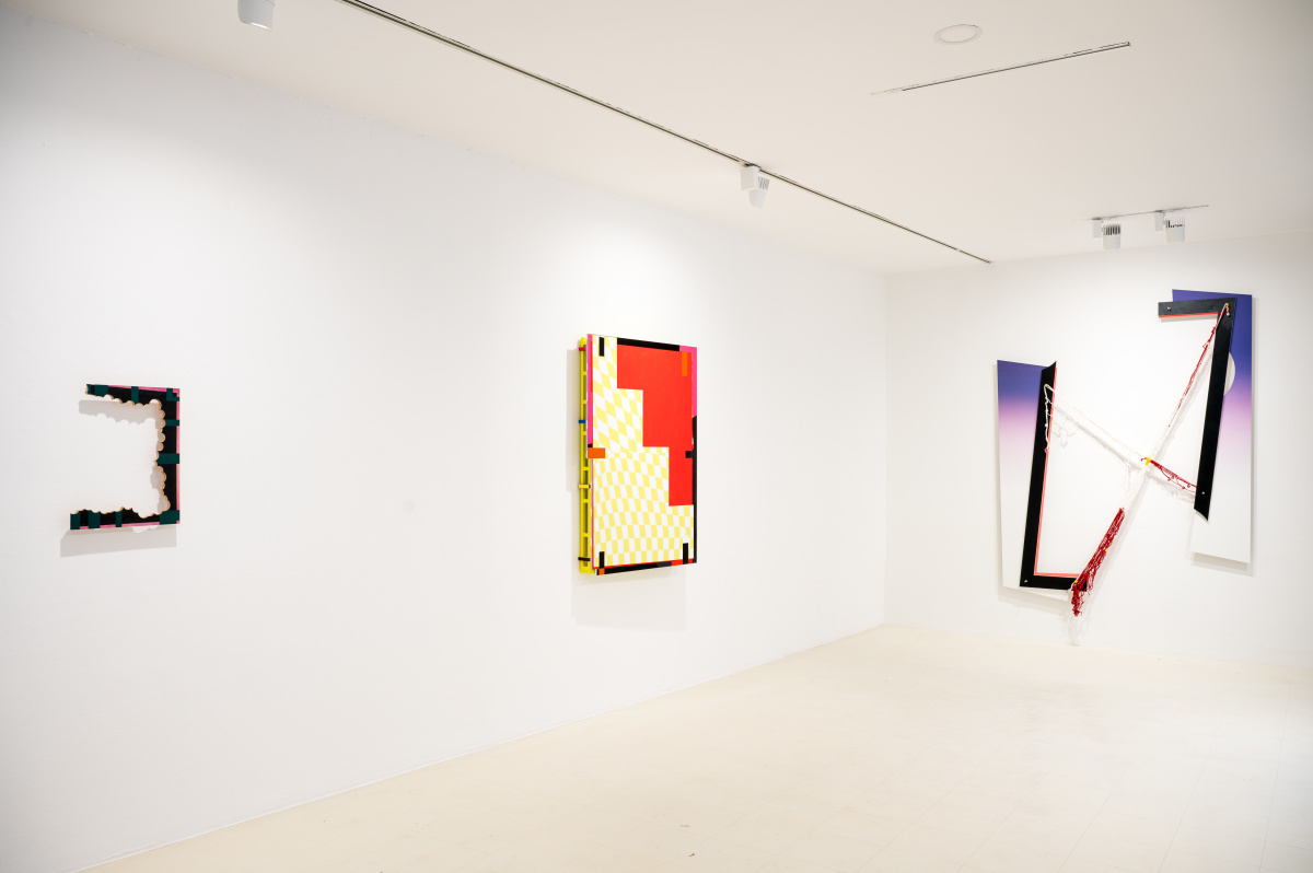 Jonas Maas: view of the exhibition Jonas Maas: view of the exhibition