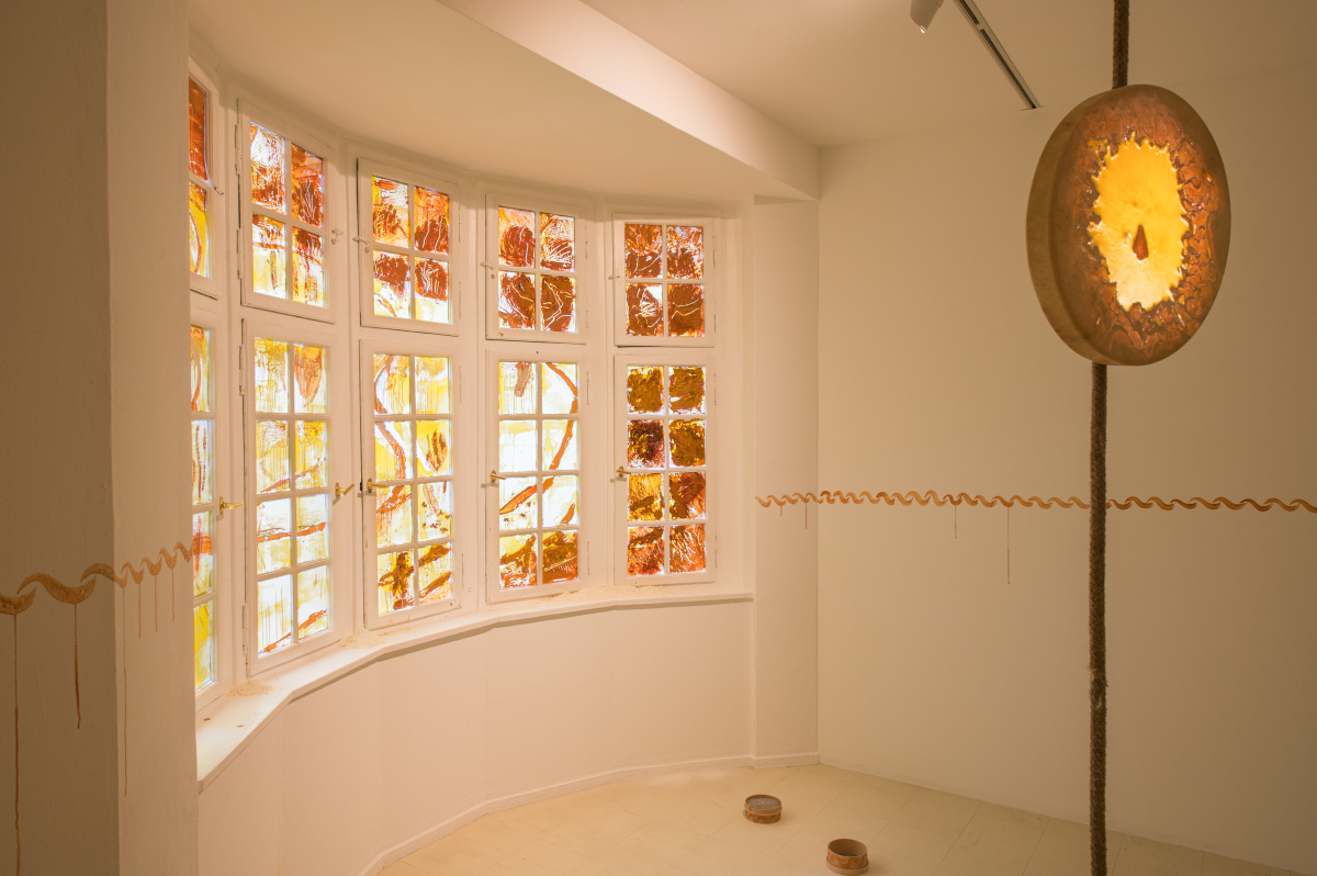 Stefania Crisan: The lost world, 2021, Installation Stefania Crisan: The lost world, 2021, Installation