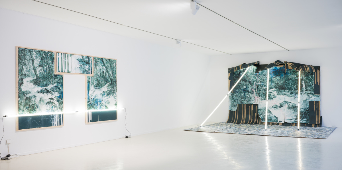 Arny Schmitt: Ausstellungsansicht Arny Schmitt: Ausstellungsansicht
