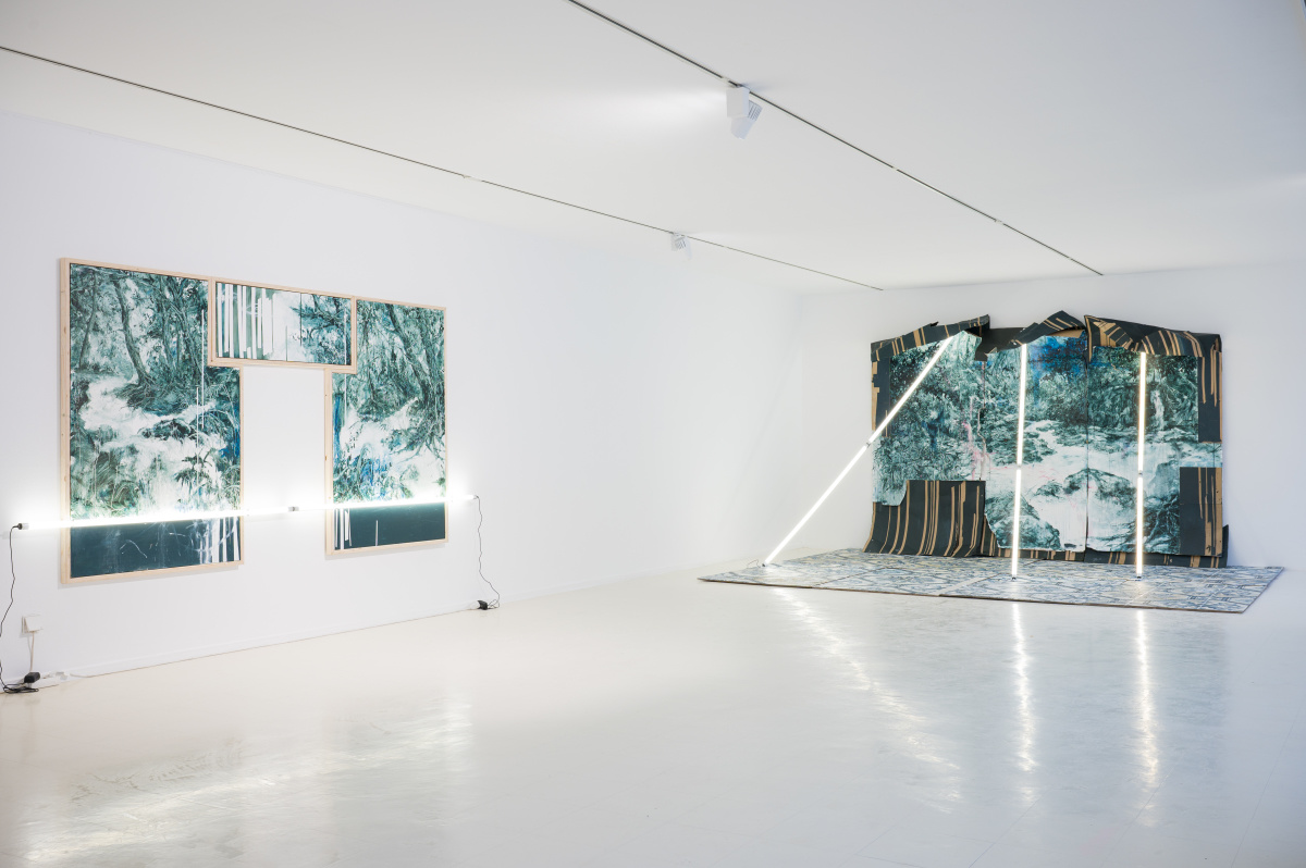 Arny Schmitt: view of the exhibition Arny Schmitt: view of the exhibition