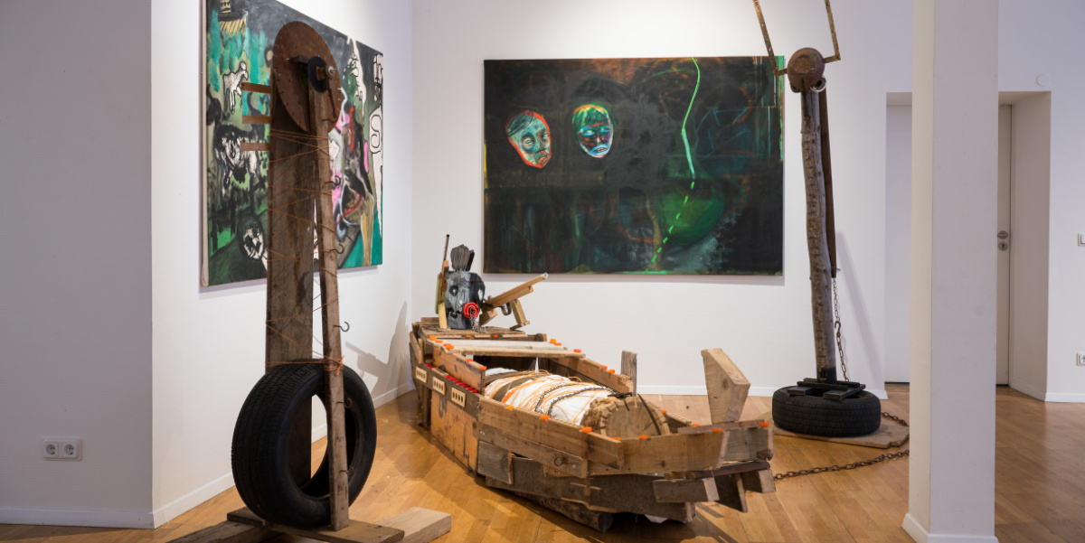 Jim Peiffer: Ausstellungsansicht Jim Peiffer: Ausstellungsansicht