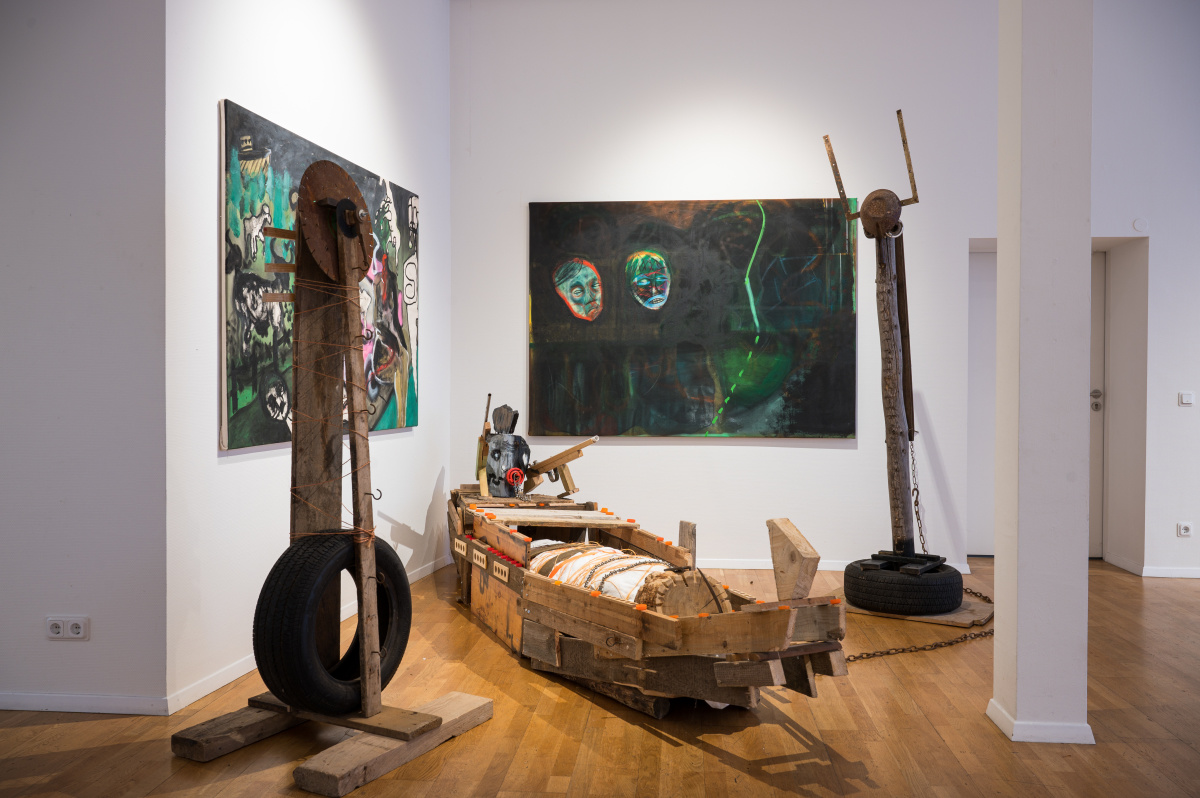 Jim Peiffer: view of the exhibition Jim Peiffer: view of the exhibition