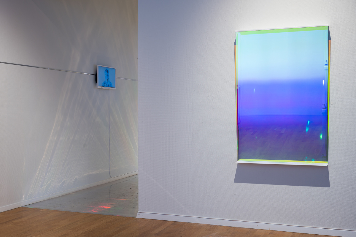 Sali Muller: view of the exhibition Sali Muller: view of the exhibition