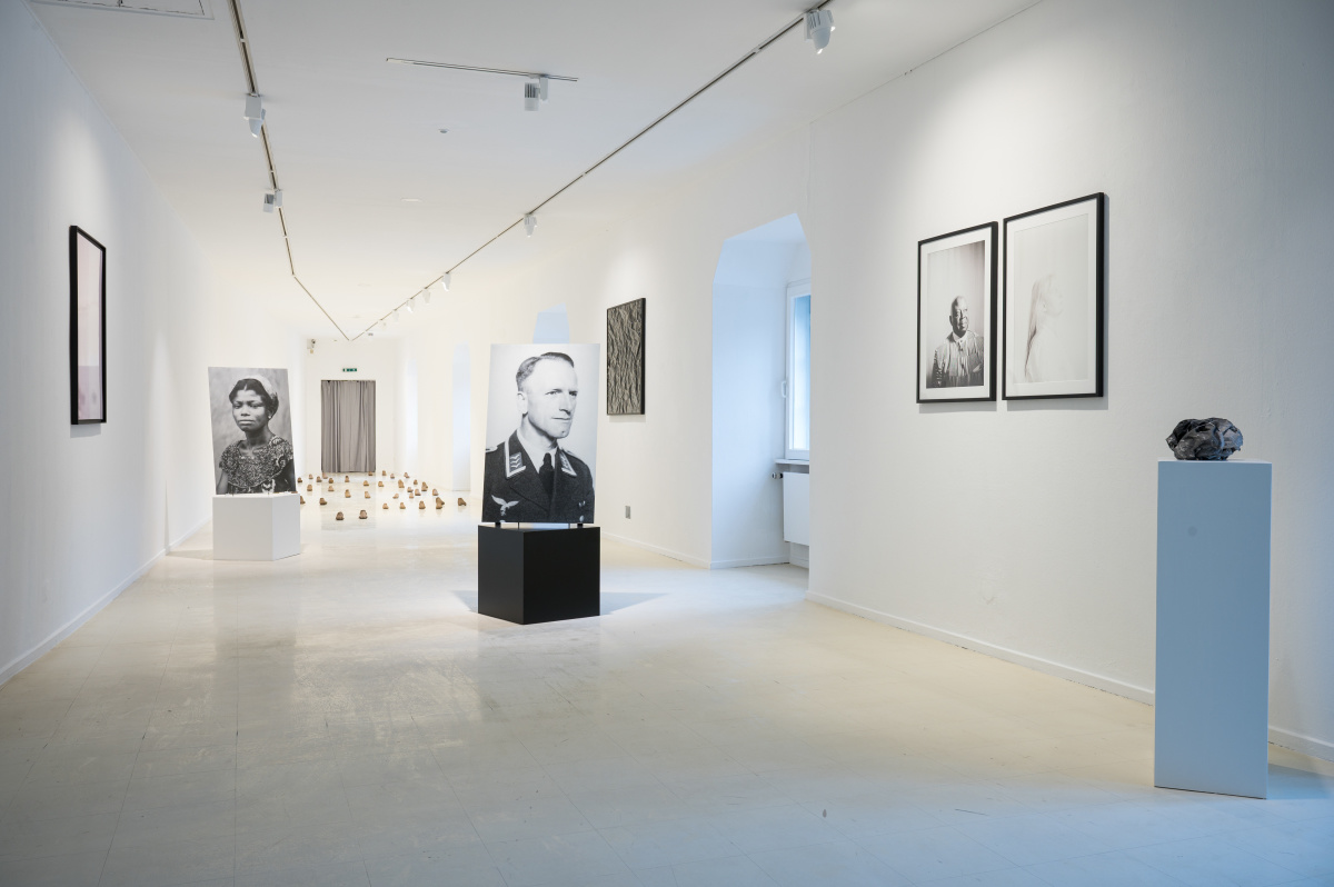 view of the exhibition Akosua Viktoria Adu-Sanyah view of the exhibition Akosua Viktoria Adu-Sanyah