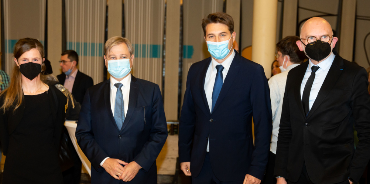 Eröffnung Kunstpreis Robert Schuman 2021 Eindruck Eröffnung Kunstpreis Robert Schuman 2021