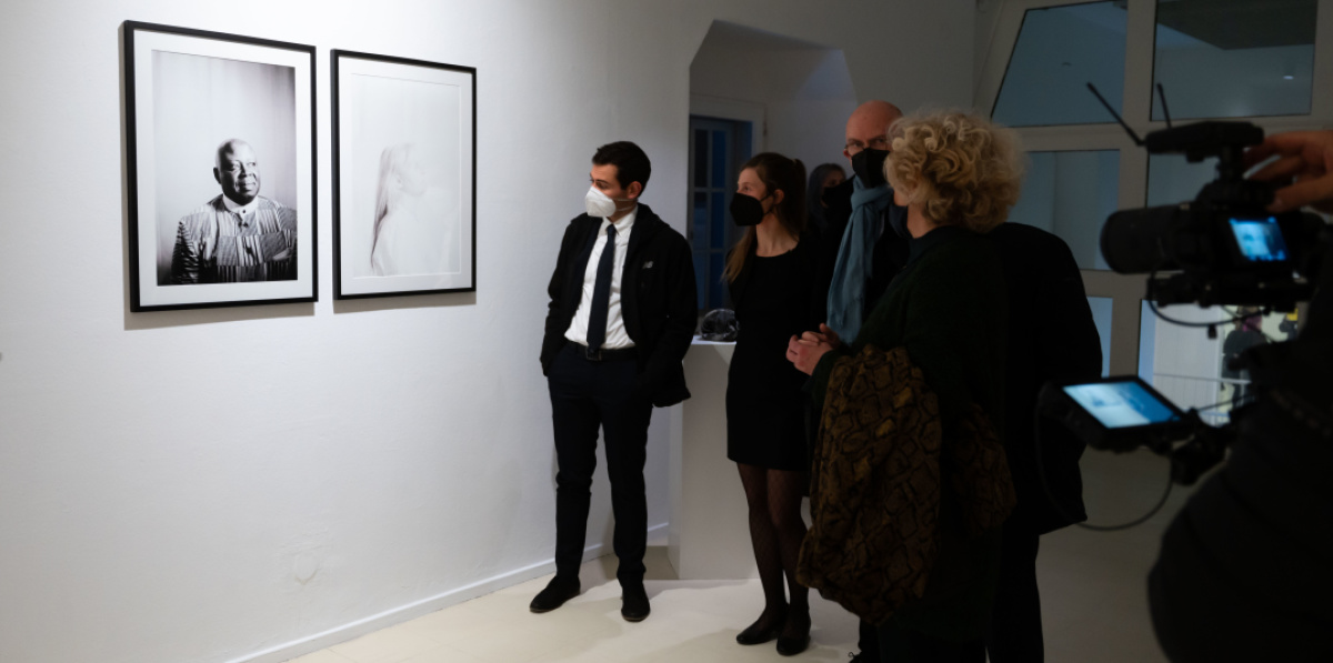 Eindruck Eröffnung Kunstpreis Robert Schuman 2021 Eindruck Eröffnung Kunstpreis Robert Schuman 2021