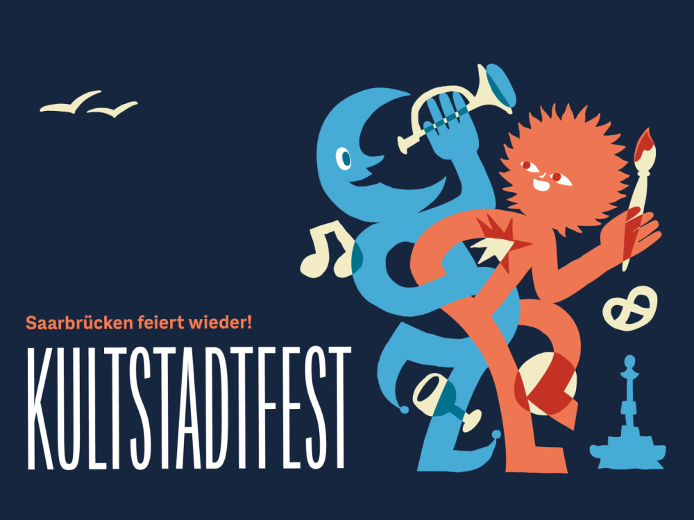 Plakatmotiv Kultstadtfest 2022 Plakatmotiv Kultstadtfest 2022