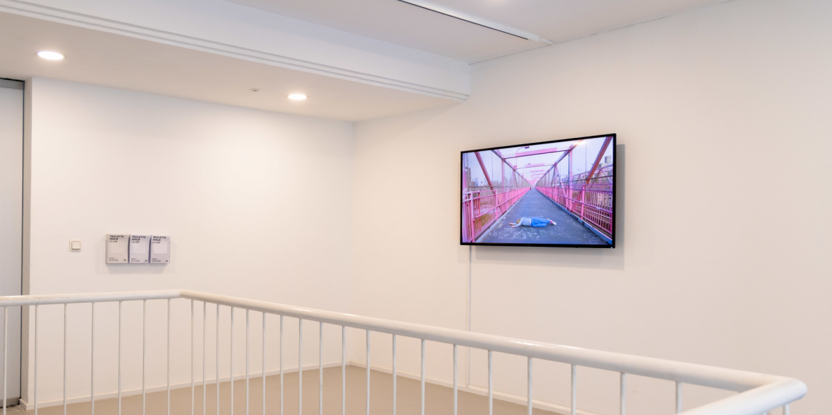 Ausstellungsansicht LA AIR von Paulette Penje Ausstellungsansicht LA AIR von Paulette Penje