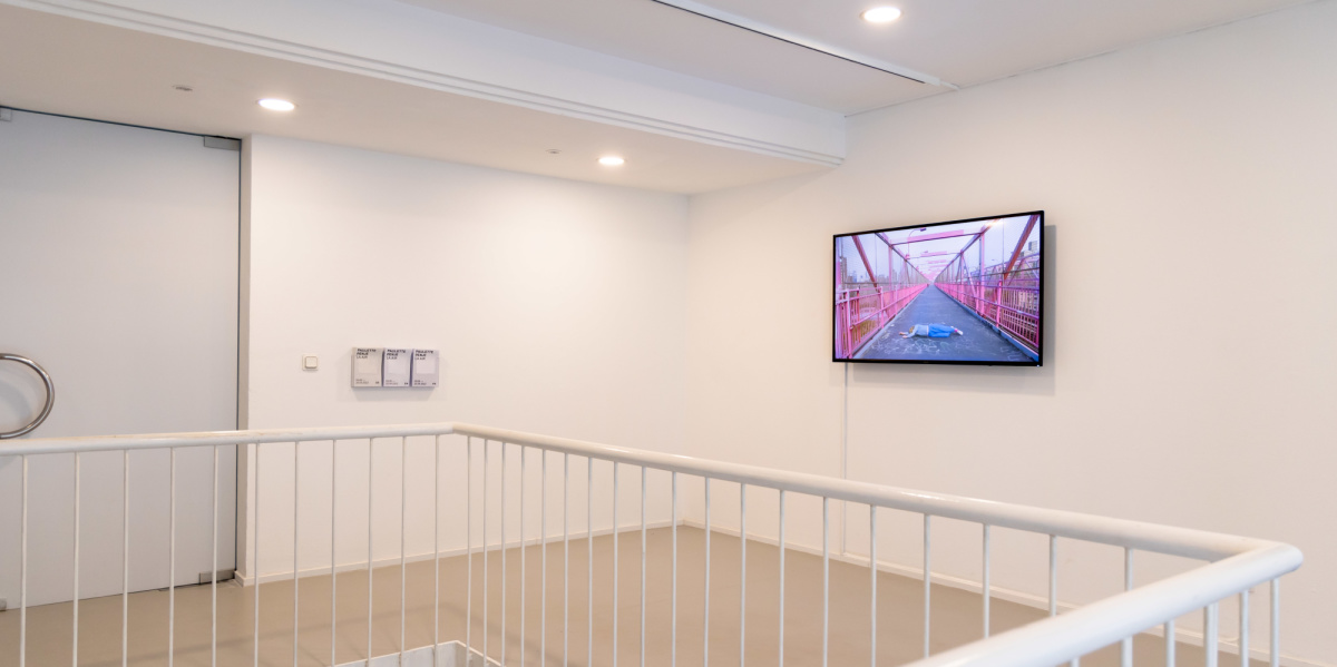 Ausstellungsansicht LA AIR von Paulette Penje Ausstellungsansicht LA AIR von Paulette Penje